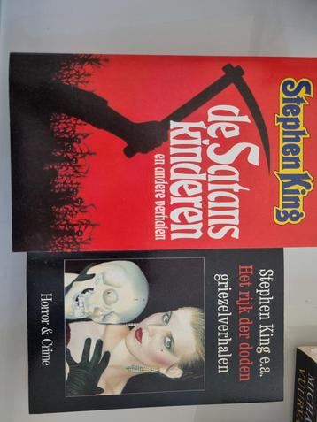 Stephen King  - lot van 2 boeken  beschikbaar voor biedingen