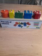 geometrisch gevormde houten blokken, Ophalen of Verzenden, Nieuw, Overige typen