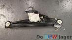 Raammechanisme links achter BMW 5 serie E60 E61 51357075673, Auto-onderdelen, Gebruikt, Ophalen of Verzenden, BMW, BMW