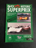 programme 1989 Brands Hatch Historic Super Prix McLaren, Enlèvement ou Envoi