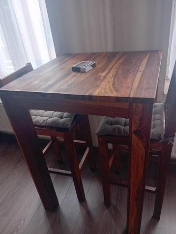 Bartafel Teak, Enlèvement, Comme neuf
