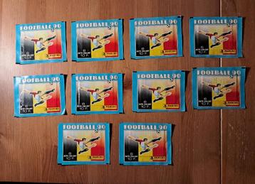 Panini Football 90 10 Gesloten Zakjes beschikbaar voor biedingen