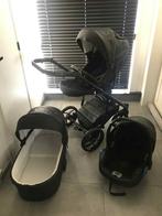 Wandelwagen 3in1 P’tit Chou, Kinderen en Baby's, Kinderwagens en Combinaties, Gebruikt, Combiwagen, Verstelbare duwstang, Ophalen