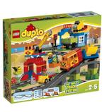 Duplo goederen Trein met sporen 10508, Ophalen of Verzenden, Zo goed als nieuw, Duplo