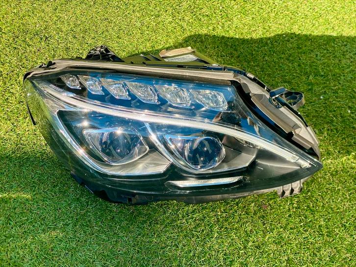 Mercedes benz FULL LED ILS W205 koplamp rechs, Auto-onderdelen, Verlichting, Mercedes-Benz, Gebruikt, Ophalen of Verzenden
