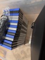 Playstation 2 met assortiment games te koop, Ophalen, Met 1 controller, Gebruikt, Met games