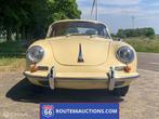 Porsche 356B Karmann Coupe | 1961 | Route 66 Auctions, Auto's, Zwart, Bedrijf, Overige carrosserie, Porsche