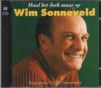 2 CD Wim Sonneveld – Haal Het Doek Maar Op, CD & DVD, CD | Néerlandophone, Enlèvement ou Envoi, Comme neuf, Bande Originale ou Comédie musicale