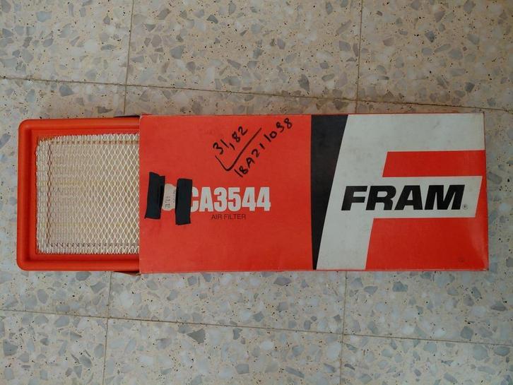 Porsche 911 luchtfilter, Auto-onderdelen, Filters, Porsche, Nieuw, Ophalen