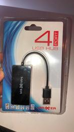 Maxter 4 usb hub, Ophalen, Nieuw