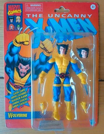 De griezelige X-MEN WOLVERINE (DC COMICS - RETRO COLLECTIE) beschikbaar voor biedingen