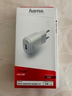 USB oplader Hama, Telecommunicatie, Ophalen of Verzenden, Zo goed als nieuw, Apple iPhone
