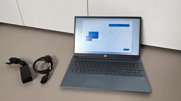 HP Pacilion Laptop 15-EG1018NB Blue beschikbaar voor biedingen