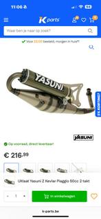 Yasuni Kevlar, Fietsen en Brommers, Ophalen, Gebruikt, Uitlaat, Piaggio