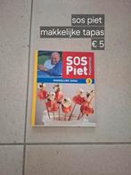 Sos  Piet - makkelijke tapas, Piet Huysentruyt, Tapas, Hapjes en Dim Sum, Ophalen of Verzenden, Zo goed als nieuw