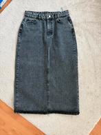 Zwarte denim rok, Zwart, Maat 42/44 (L), Ophalen of Verzenden, Zo goed als nieuw