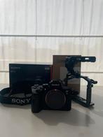 Sony a7iii/ Sony Alpha 7 iii met Smallrig Cage Kit, Audio, Tv en Foto, Videocamera's Digitaal, Ophalen of Verzenden, Zo goed als nieuw