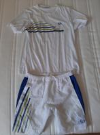 Short et T-shirt de tennis Sergio Tacchini, Comme neuf, Sport de raquette, Autres tailles, Enlèvement ou Envoi