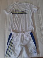 Tennisbroek en T-shirt van Sergio Tacchini, Ophalen of Verzenden, Wit, Zo goed als nieuw, Racketsport