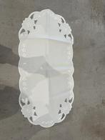 Chemin de table blanc, Enlèvement ou Envoi, Neuf, Carré, Intérieur