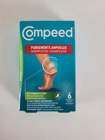 anti blaren Compeed blarenpleisters extreme hielpleister beschikbaar voor biedingen