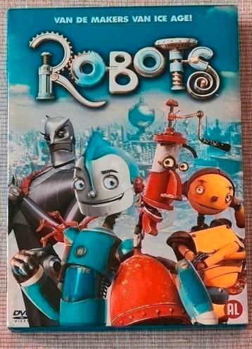 Dvd "Robots" (van de makers van "Ice Age") beschikbaar voor biedingen