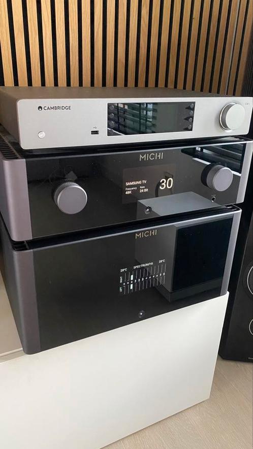 Rotel MICHI P5 en S5, Audio, Tv en Foto, Versterkers en Ontvangers, Zo goed als nieuw, Ophalen