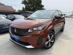 Peugeot 5008 1.2i GT AUTOMAAT 7 ZIT NAVIGATIE LEDER CAMERA, Auto's, Euro 6, Bruin, 7 zetels, SUV of Terreinwagen