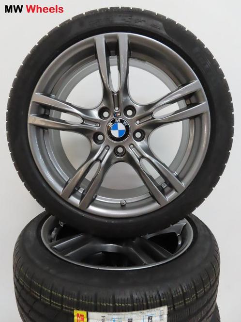 BMW 18 inch velgen 3 serie F30 F31 4 F36 winterbanden nieuw, Auto-onderdelen, Banden en Velgen, Banden en Velgen, Winterbanden