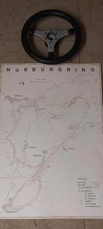 Antiek vintage Nürburgring bord vr Oldtimer liefhebbers, Antiek en Kunst, Ophalen