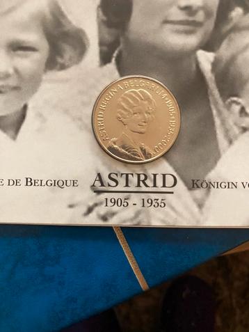 Munt Koningin Astrid, Enlèvement