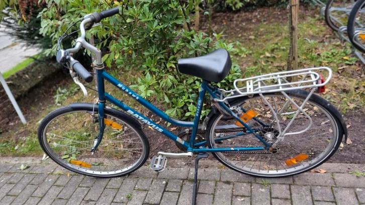 Dames fiets, Fietsen en Brommers, Fietsen | Dames | Damesfietsen, Gebruikt, Batavus, Versnellingen, Ophalen