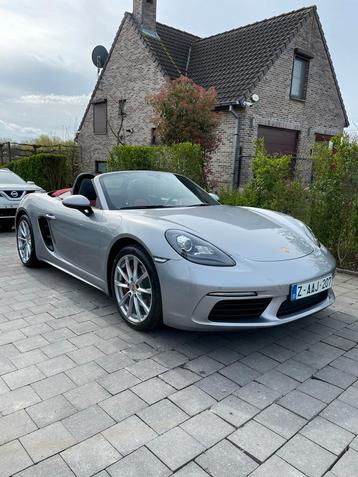 PORSCHE 718 Boxster Automaat 05/2017 10700km Euro 6 beschikbaar voor biedingen