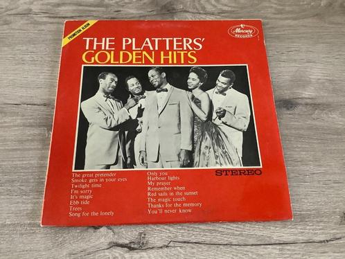 Vinyl The Platters golden hits LP, Cd's en Dvd's, Vinyl | R&B en Soul, Zo goed als nieuw, Soul of Nu Soul, 1960 tot 1980, 12 inch