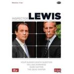 Inspector Lewis - box met 4 afleveringen, Cd's en Dvd's, Boxset, Ophalen of Verzenden, Zo goed als nieuw, Vanaf 12 jaar