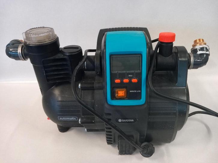 Hydrofoorgroep met display, Tuin en Terras, Waterpompen, Gebruikt, Elektrisch, Hydrofoorpomp, Ophalen