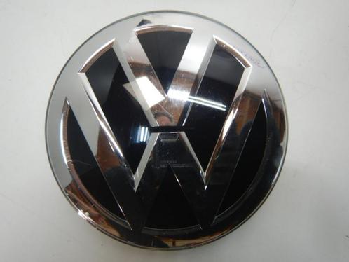 VW Golf 7 Facelift Logo Grille ACC Embleem Chrome, Auto-onderdelen, Carrosserie, Volkswagen, Gebruikt, Ophalen of Verzenden
