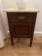 Table de chevet ancienne, Comme neuf, Moins de 45 cm, Enlèvement, 55 à 70 cm