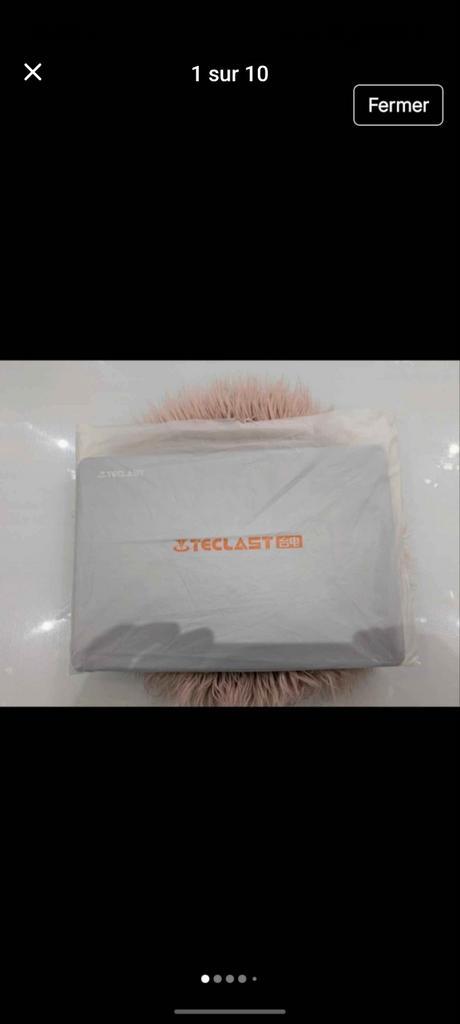 Ordinateur portable de la marque Teclast, Informatique & Logiciels, Ordinateurs portables Windows, Comme neuf, Enlèvement ou Envoi