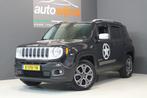 Jeep Renegade 1.4 MultiAir 170pk Limited 4x4 AWD Automaat Na, Auto's, 160 g/km, Te koop, Bedrijf, Benzine
