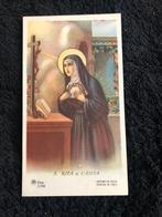 Carte de dévotion AR Dep. Z199 S Rita à Cascia 6x10,5 cm, Comme neuf, Carte ou Gravure, Enlèvement ou Envoi, Christianisme | Catholique