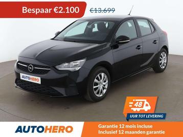 Opel Corsa 1.2 Elegance (bj 2021) beschikbaar voor biedingen