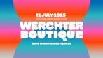 2 Tickets voor Werchter Boutique – 12 juli 202, Twee personen
