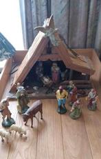 Kerststal met beeldjes, Enlèvement, Utilisé