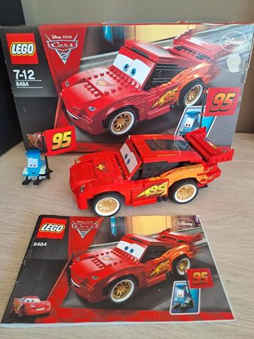 Lego Disney Pixar Cars 8484 Ultimate Build Mcqueen, Ophalen, Zo goed als nieuw, Lego
