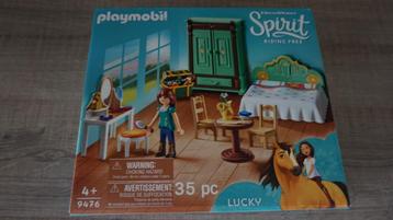 Playmobil Spirit Lucky's slaapkamer 9476