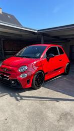 Abarth 595 turismo 2017 Rosso, Auto's, Particulier, Te koop, Benzine