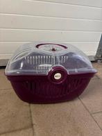 Cage transport chat ou chien ou tout autre animal, Ophalen, Zo goed als nieuw