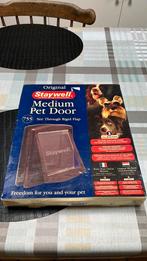 Hondenluik in verpakking, Ophalen, Zo goed als nieuw