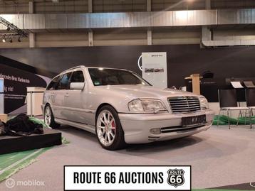 Mercedes AMG S202 C43 Väth V47 1998 | Route 66 auctions beschikbaar voor biedingen